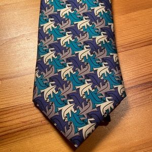 MC Escher styled men’s tie